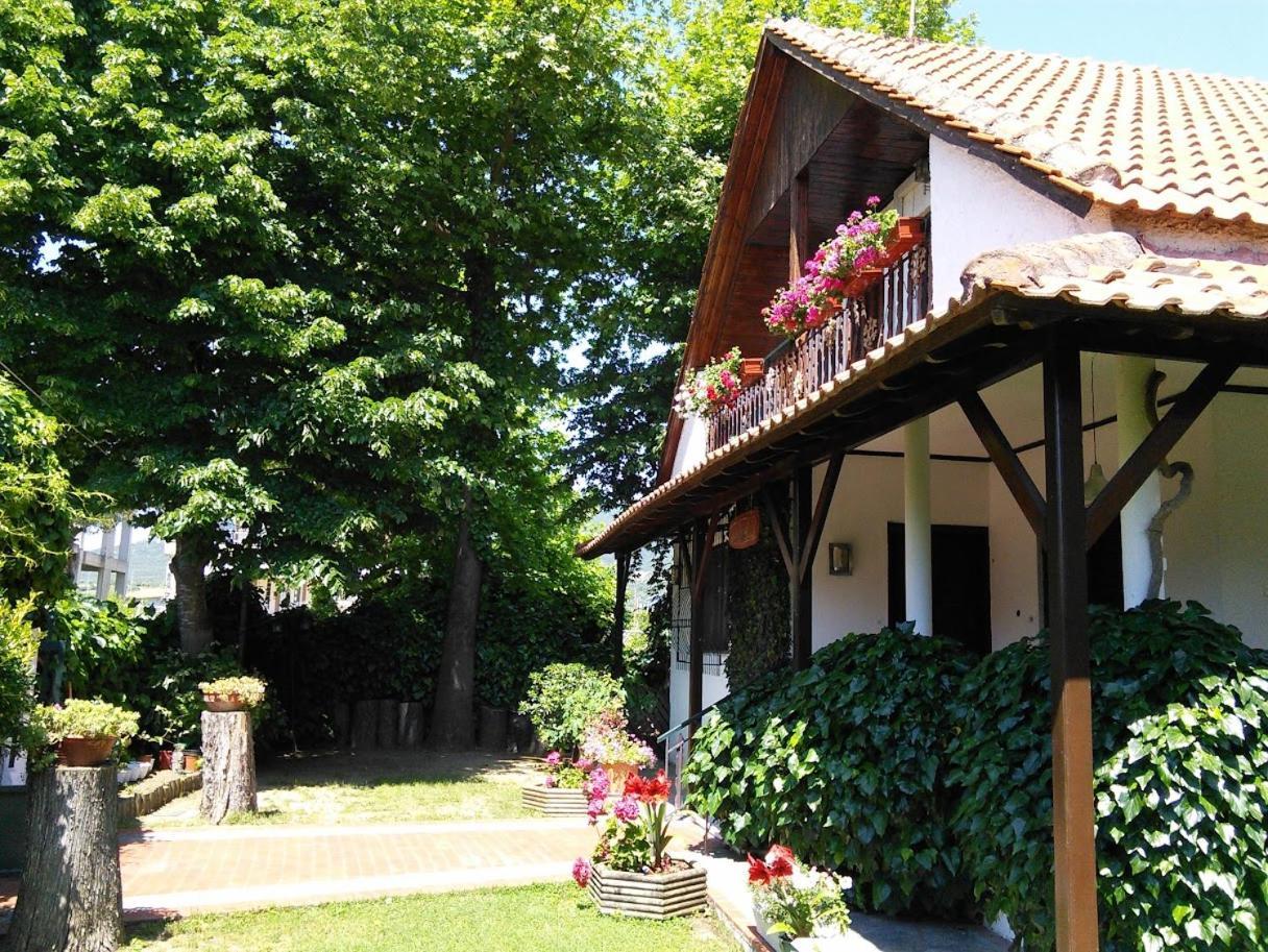 Villa Afroditi Vrasná Exterior foto